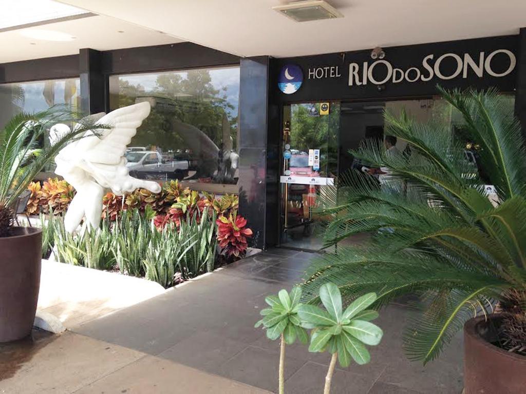 Hotel Rio Do Sono パルマス エクステリア 写真