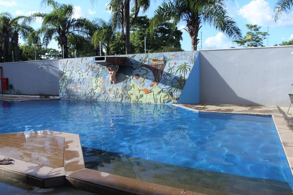 Hotel Rio Do Sono パルマス エクステリア 写真